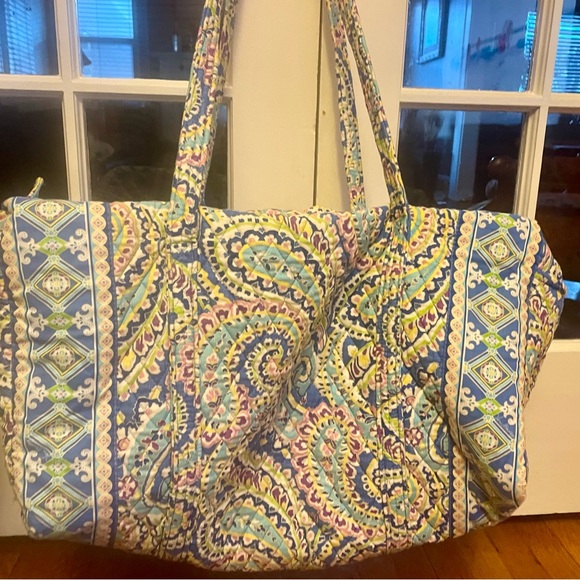 Vera Bradley Large Duffle Bag - Picture 3 of 5